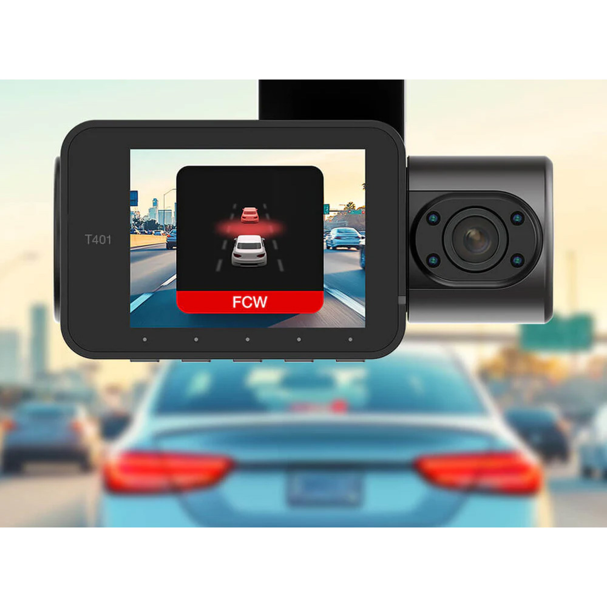 Видеорегистратор TYPE S T401 4K Dual View Dash Cam with AI